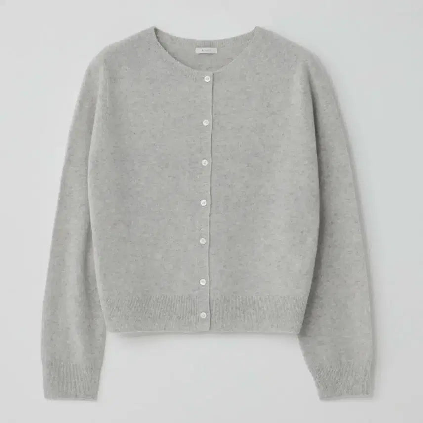 [SOLD OUT] 베뉴엣 폰즈 가디건 라이트그레이
