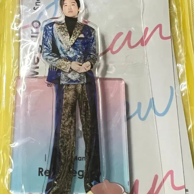 [BUNJANG] Snow Man Meme &amp; Sakuma Acrylic Stand / 미개봉 아크릴스탠드