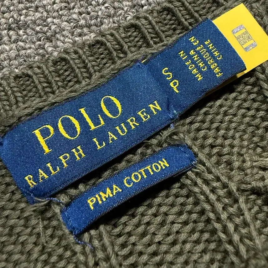 [BUNJANG] Polo Ralph Lauren Cable Knit Sweater / Polo Ralph Lauren 폴로 케이블 니트