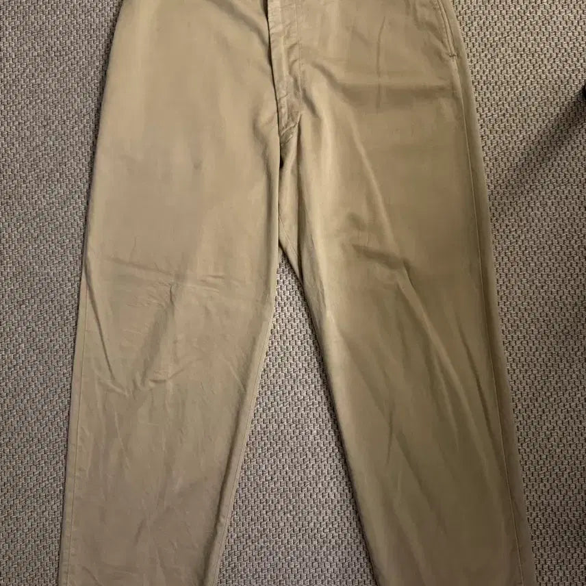 [BUNJANG] Officer Chino Trousers / 40s 오피서 치노