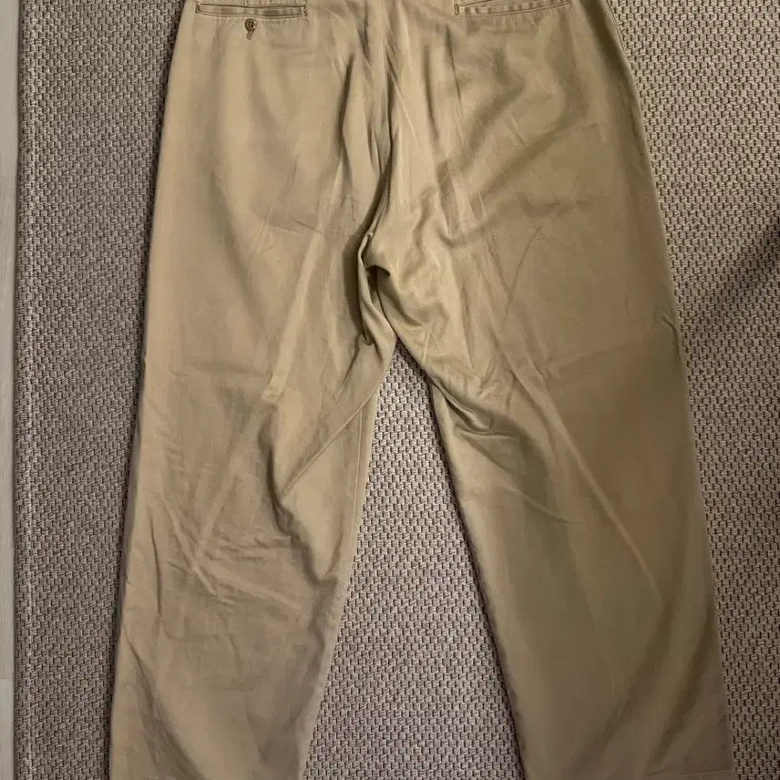 [BUNJANG] Officer Chino Trousers / 40s 오피서 치노