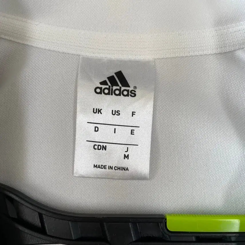 [BUNJANG] Adidas Dot Track Top White Jacket / M 아디다스 도트 땡땡이 트랙탑 져지 화이트