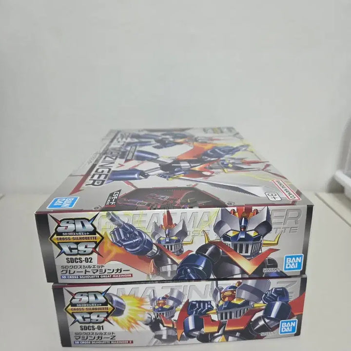 [BUNJANG] SDCS Mazinger Z &amp; Great Mazinger Bundle Set / [일괄팝니다]미개봉sdcs마징가 &amp; 그레이트마징가