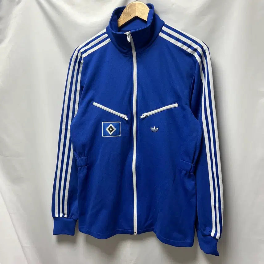 [SOLD OUT] [정품/100] 아디다스 함부르크 파이어버드 블루파랑 트랙탑/져지