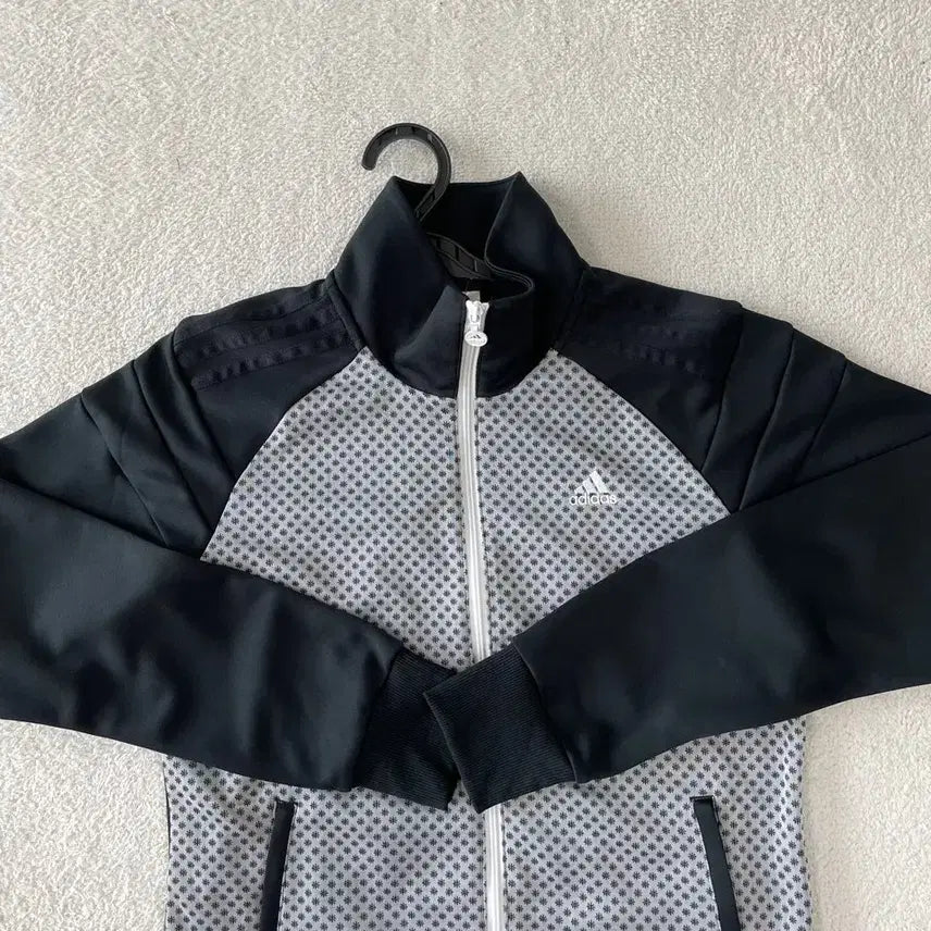 [BUNJANG] Adidas Dot Track Top Jersey / M 아디다스 도트 땡땡이 트랙탑 져지