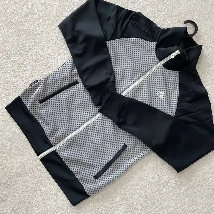 [BUNJANG] Adidas Dot Track Top Jersey / M 아디다스 도트 땡땡이 트랙탑 져지
