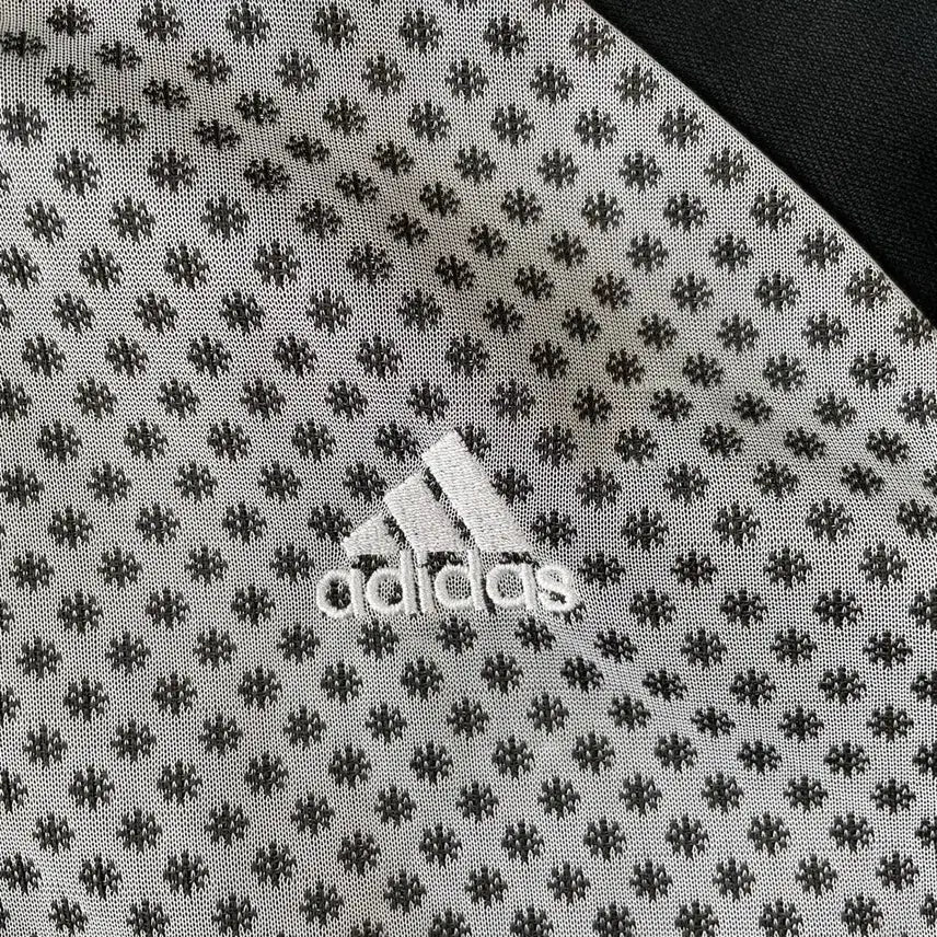 [BUNJANG] Adidas Dot Track Top Jersey / M 아디다스 도트 땡땡이 트랙탑 져지