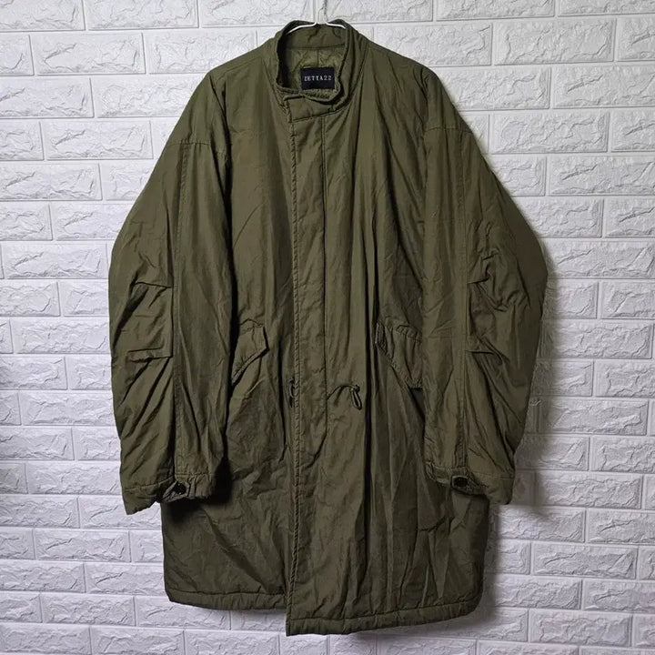 [BUNJANG] ZETTA22 Fishtail Parka Jacket / ZETTA22 피쉬테일 야상자켓 판매합니다