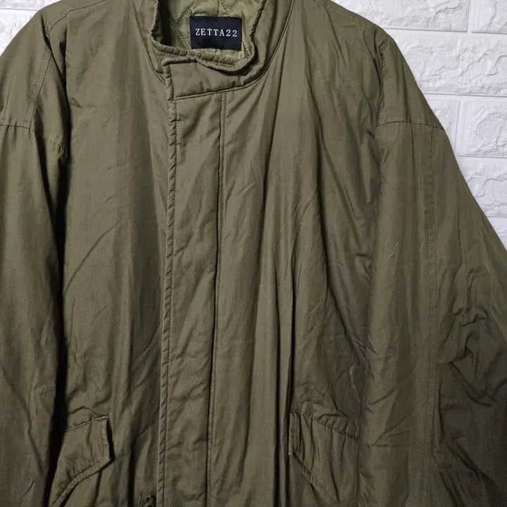 [BUNJANG] ZETTA22 Fishtail Parka Jacket / ZETTA22 피쉬테일 야상자켓 판매합니다
