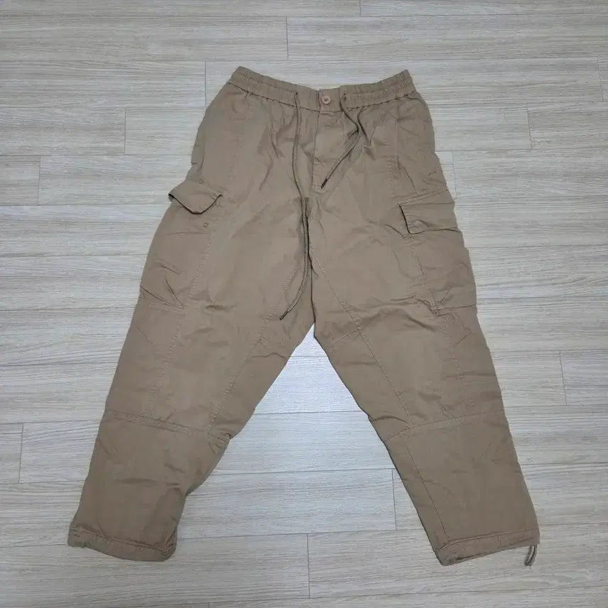 [SOLD OUT] 스타터 카고팬츠 배기팬츠 면바지 베이지 M