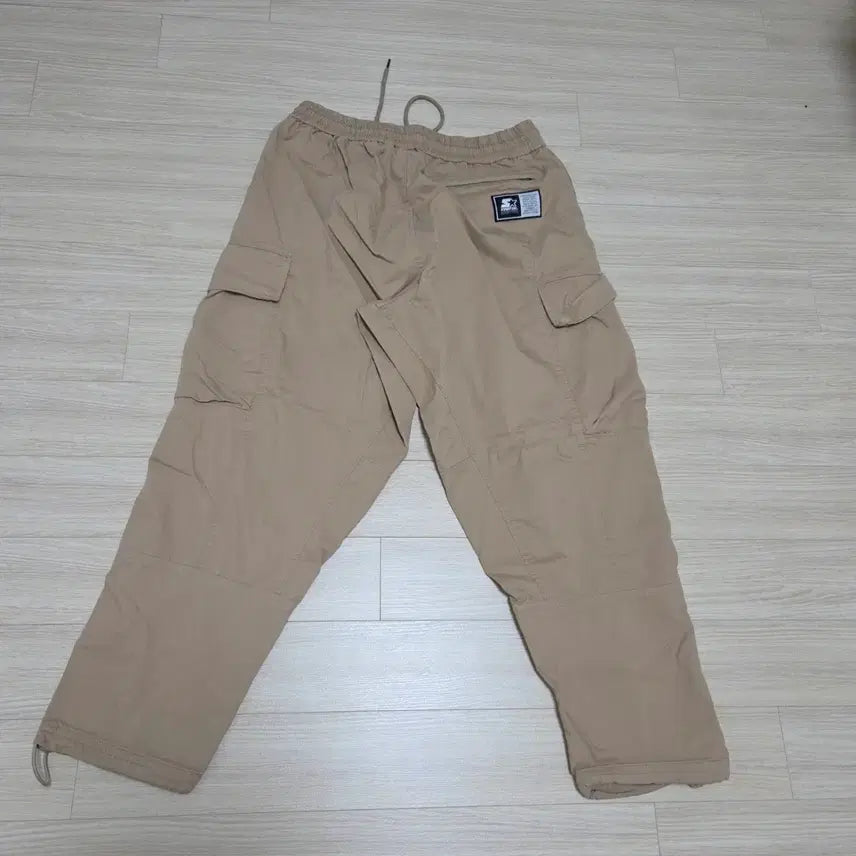 [SOLD OUT] 스타터 카고팬츠 배기팬츠 면바지 베이지 M