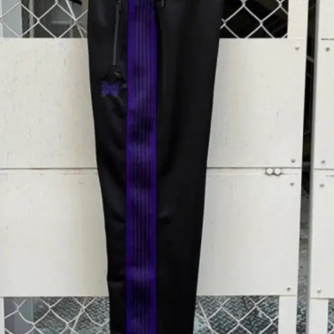 [BUNJANG] Needles Track Pants Purple/Black / 니들스 별주 트랙팬츠 퍼플/블랙