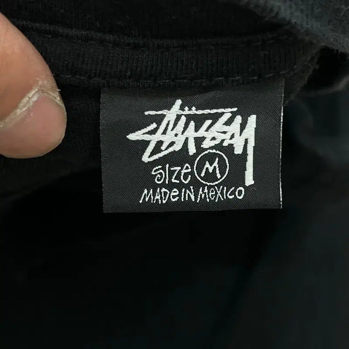 [SOLD OUT] 스투시 로고 반팔티 r3509