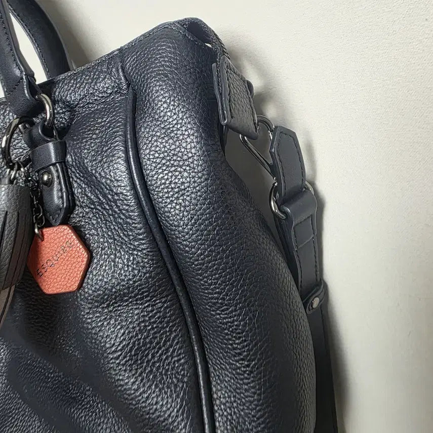 [BUNJANG] Esquire Leather Tote Bag / [에스콰이어] 여성 소가죽 토트백 FREE