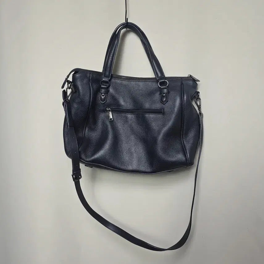 [BUNJANG] Esquire Leather Tote Bag / [에스콰이어] 여성 소가죽 토트백 FREE