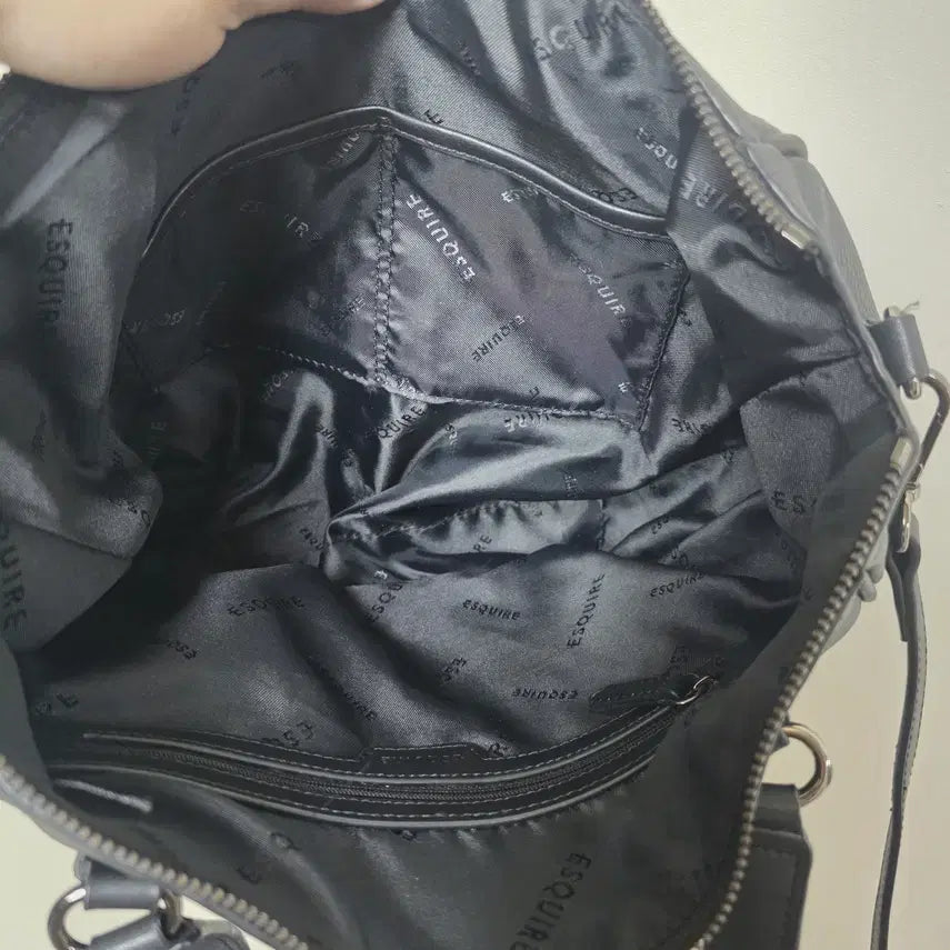 [BUNJANG] Esquire Leather Tote Bag / [에스콰이어] 여성 소가죽 토트백 FREE