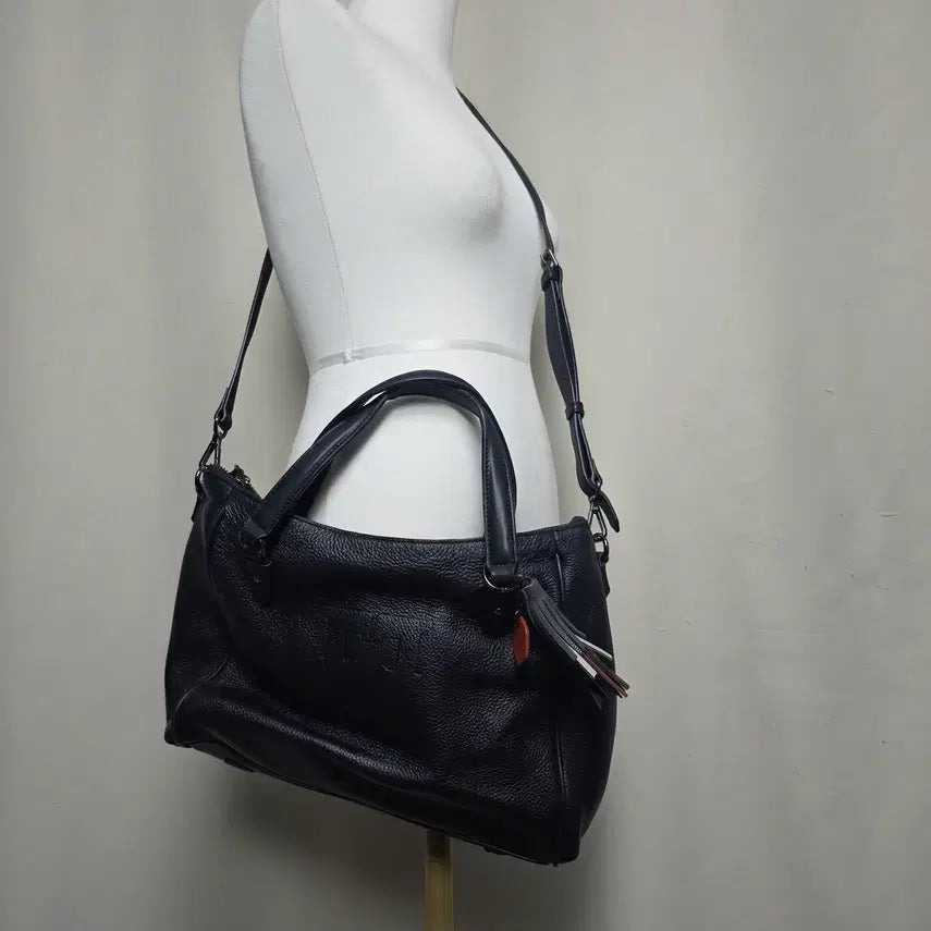 [BUNJANG] Esquire Leather Tote Bag / [에스콰이어] 여성 소가죽 토트백 FREE