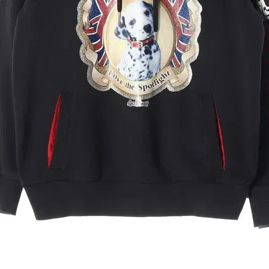 [BUNJANG] ASK Dalmatian Hoodie L / ASK 달마시안 후드티 L