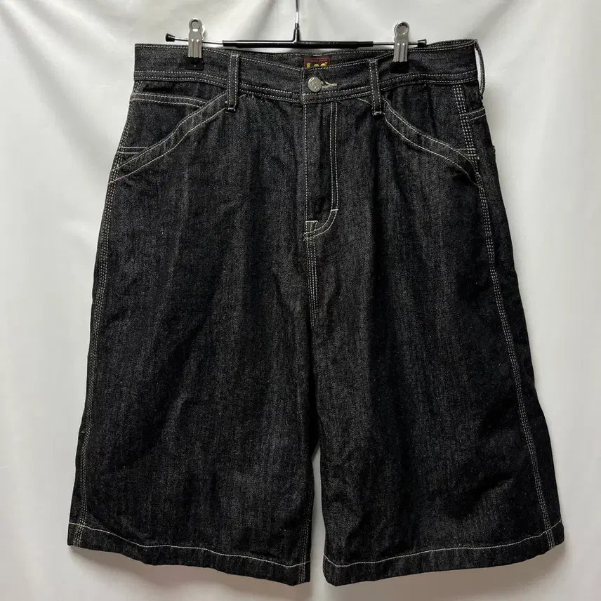 [SOLD OUT] [정품/30] 리 lee 블랙 데님 청반바지