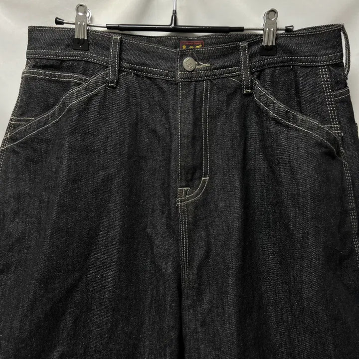 [SOLD OUT] [정품/30] 리 lee 블랙 데님 청반바지