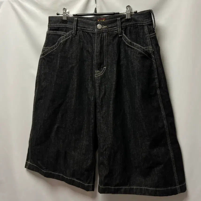 [SOLD OUT] [정품/30] 리 lee 블랙 데님 청반바지