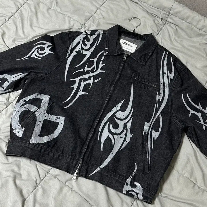 [BUNJANG] Nomemorial Denim Jacket / 더현대 리미티드 노메뉴얼 데님 자켓