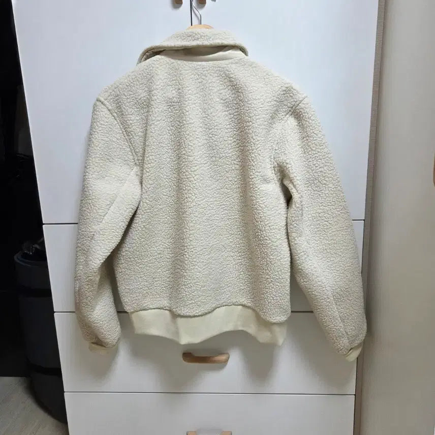 [SOLD OUT] (실착2회) 나이키 플리스자켓 후리스 뽀글이집업 XS사이즈