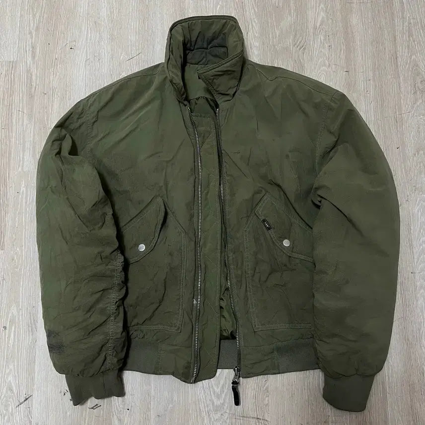 [BUNJANG] Lee MA-1 Bomber Jacket / Lee MA-1 봄버 카라 항공점퍼 M/95