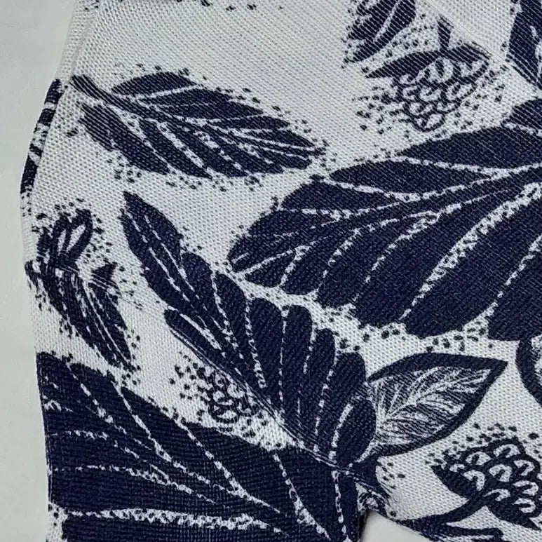 [BUNJANG] LAUTREAMONT Botanical Cotton Knit Top / 로트레아몽(LAUTREAMONT) 하이넥 보태니컬 코튼 니트 (9호)