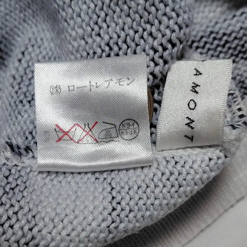[BUNJANG] LAUTREAMONT Botanical Cotton Knit Top / 로트레아몽(LAUTREAMONT) 하이넥 보태니컬 코튼 니트 (9호)