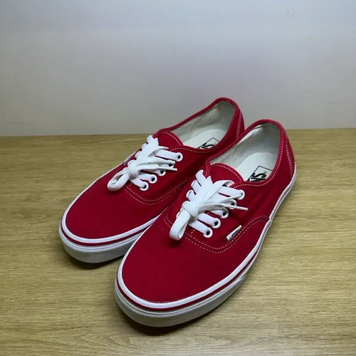 [SOLD OUT] 반스 어센틱 레드 260