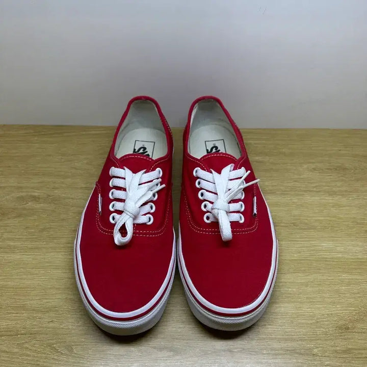 [SOLD OUT] 반스 어센틱 레드 260