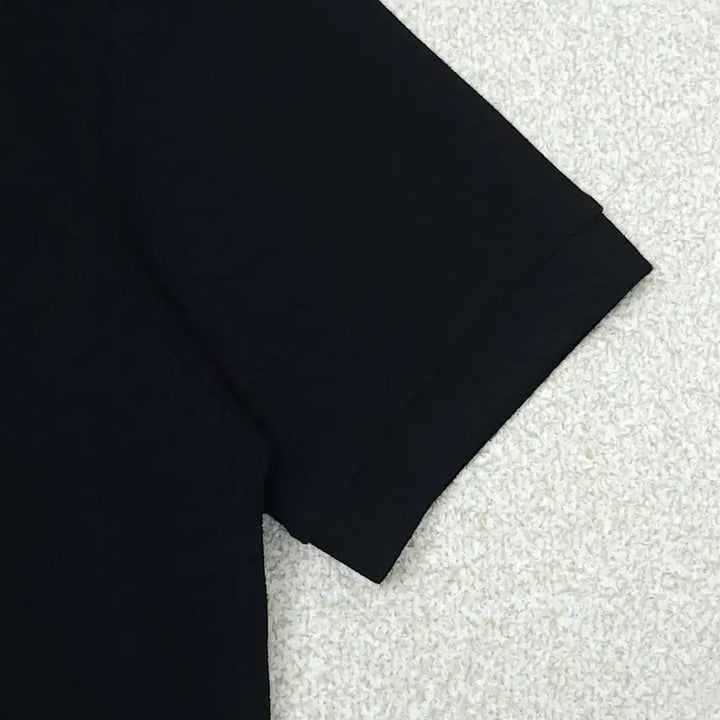 [SOLD OUT] (L)유니클로 남자 반팔 티셔츠 카라티 블랙 여름 캐주얼 W2949