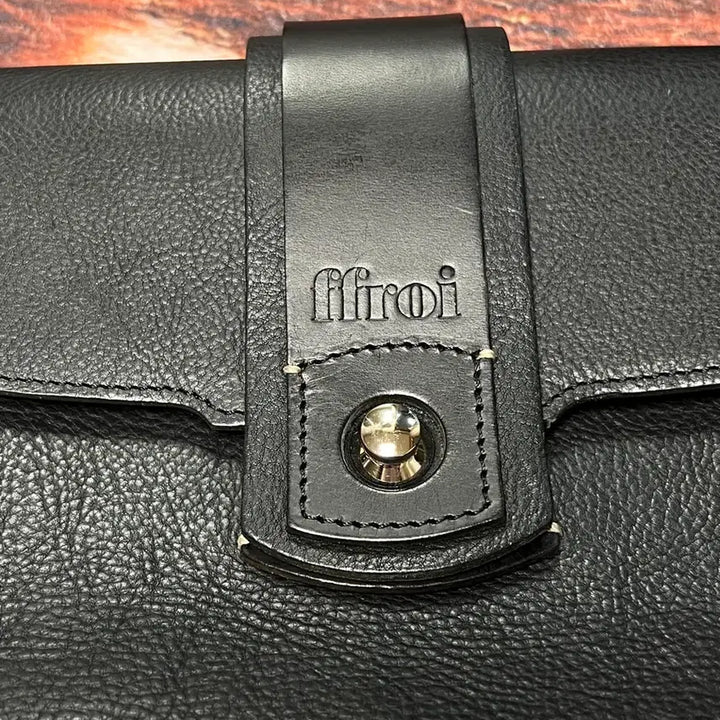 [BUNJANG] FFROI Ever Bag Shoulder Bag Black / [FREE] FFROI 프루아 레더 에버백 숄더백 블랙
