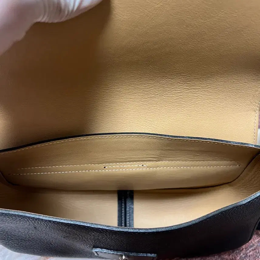 [BUNJANG] FFROI Ever Bag Shoulder Bag Black / [FREE] FFROI 프루아 레더 에버백 숄더백 블랙