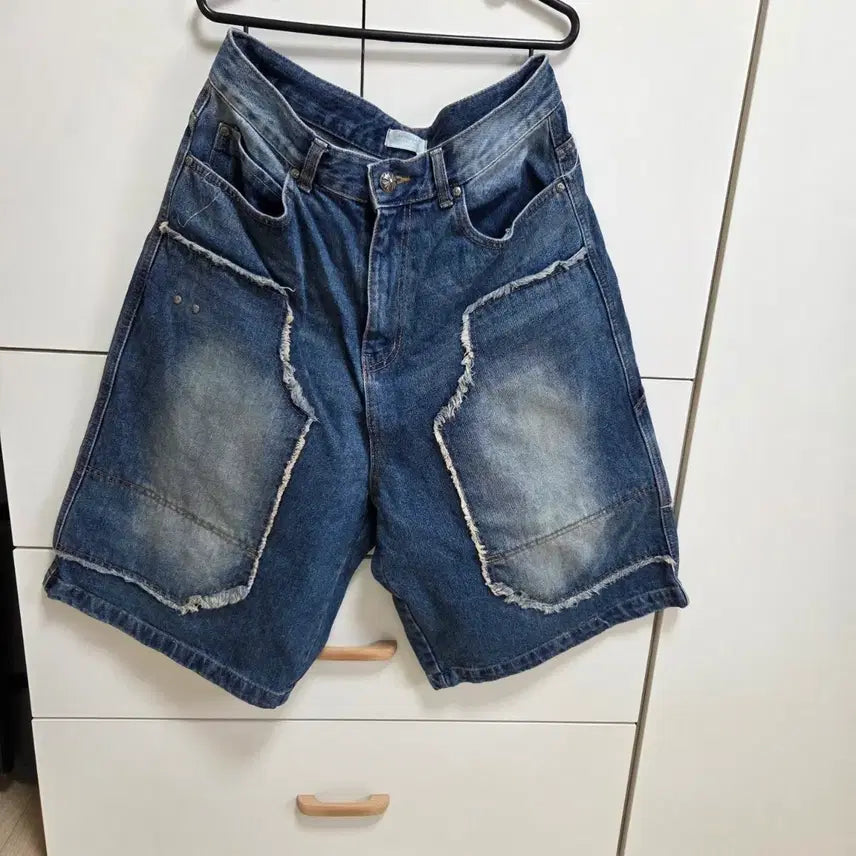 [SOLD OUT] 데님 버뮤다팬츠 L사이즈