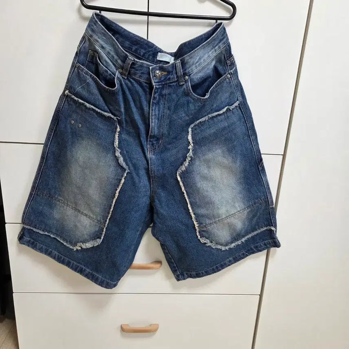 [SOLD OUT] 데님 버뮤다팬츠 L사이즈