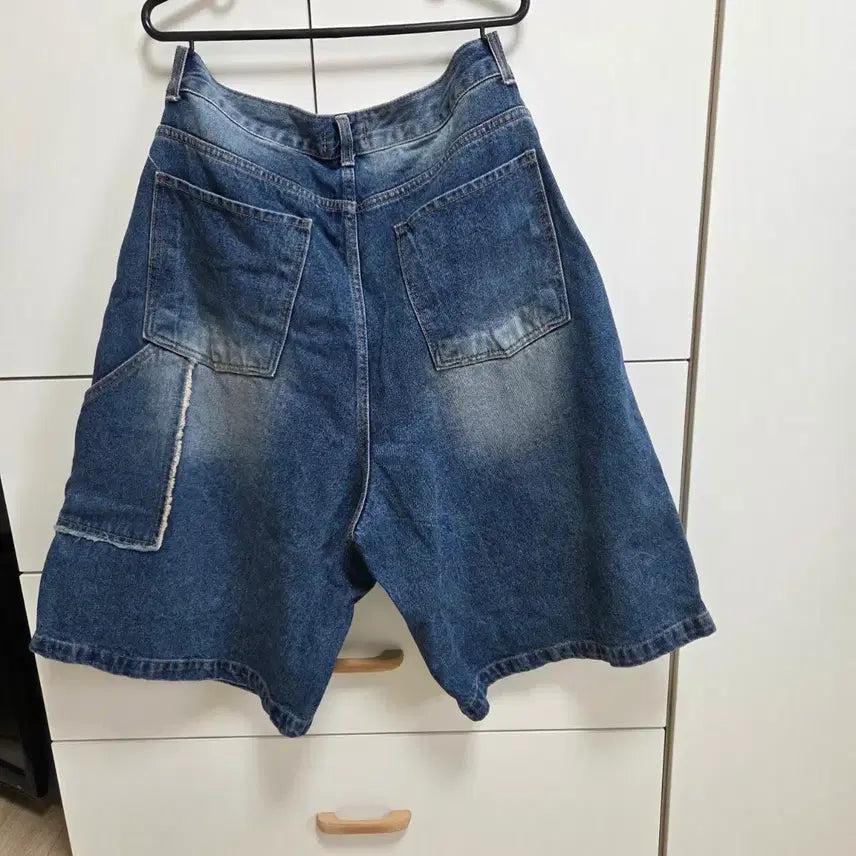 [SOLD OUT] 데님 버뮤다팬츠 L사이즈