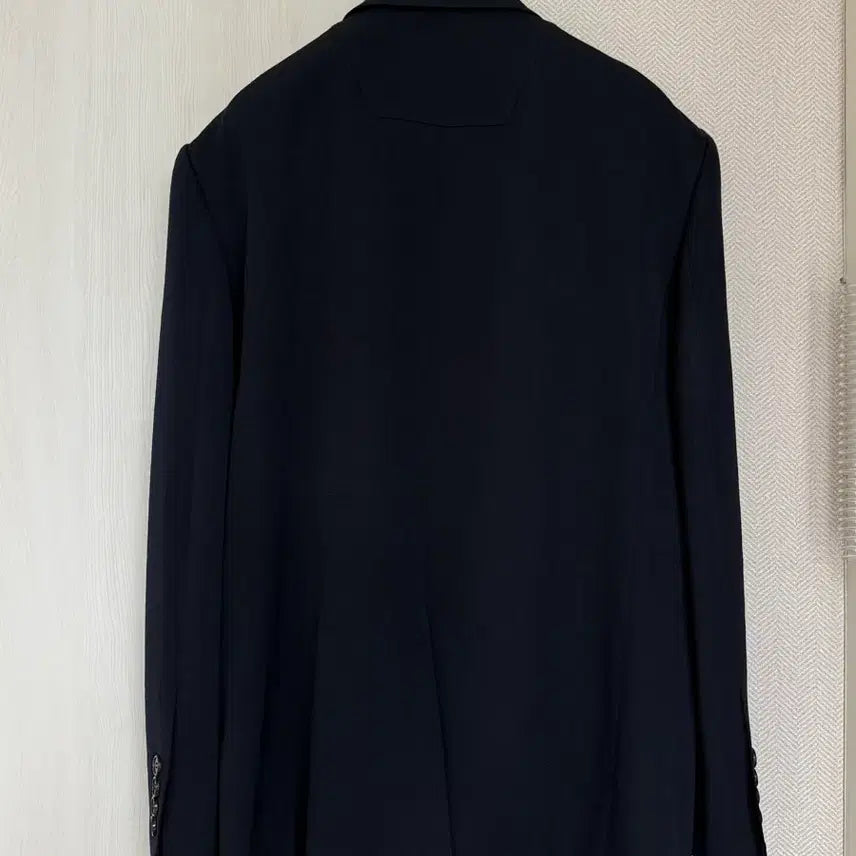 [SOLD OUT] (48,48) 24fw 준지 울 셋업 네이비