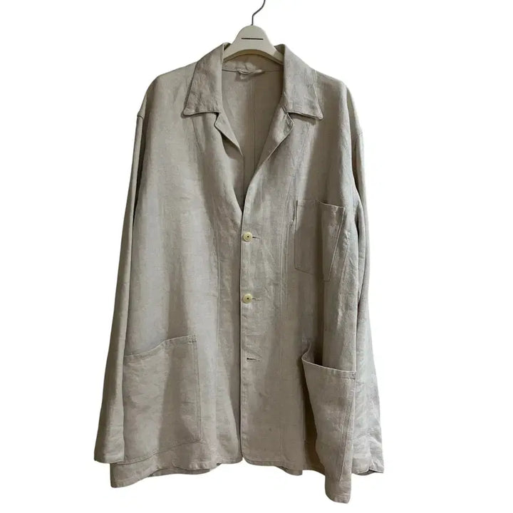 [BUNJANG] Comoli 1938 Linen Jacket / [3] comoli 코모리 린넨 1938 자켓