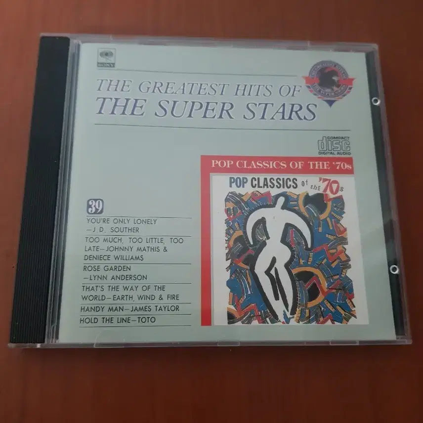 [SOLD OUT] OldpopCd 올드팝씨디시디 빌리조엘 린앤더슨 ToTo 닥터훅 맨하탄즈