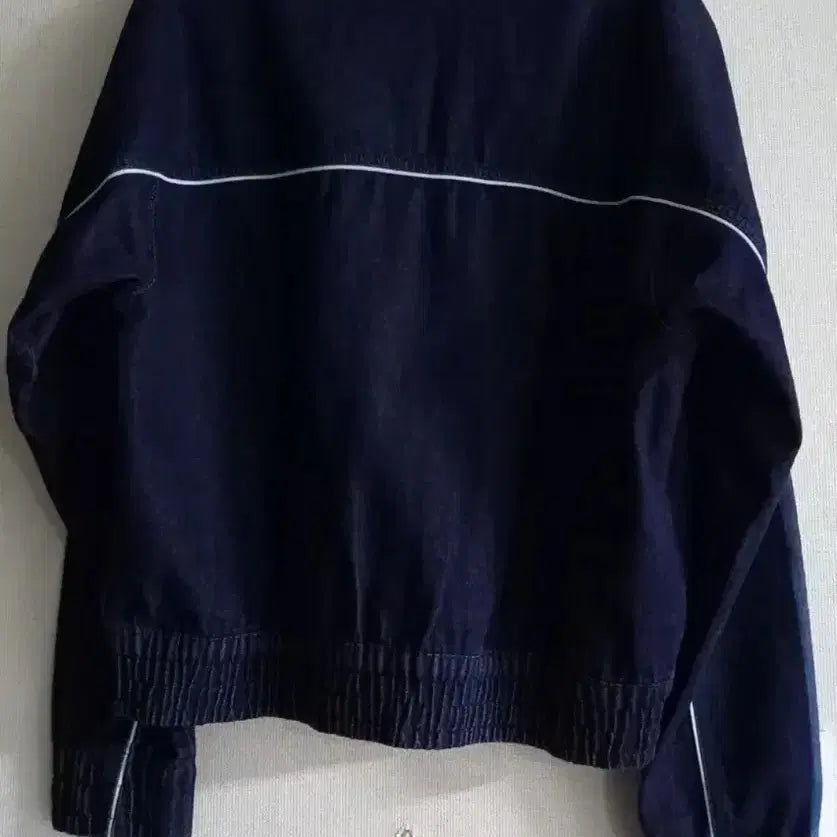 [BUNJANG] Adidas Denim Track Top Jersey Jacket (Size M) / 아디다스 데님 트랙탑 저지 져지집업 95/M