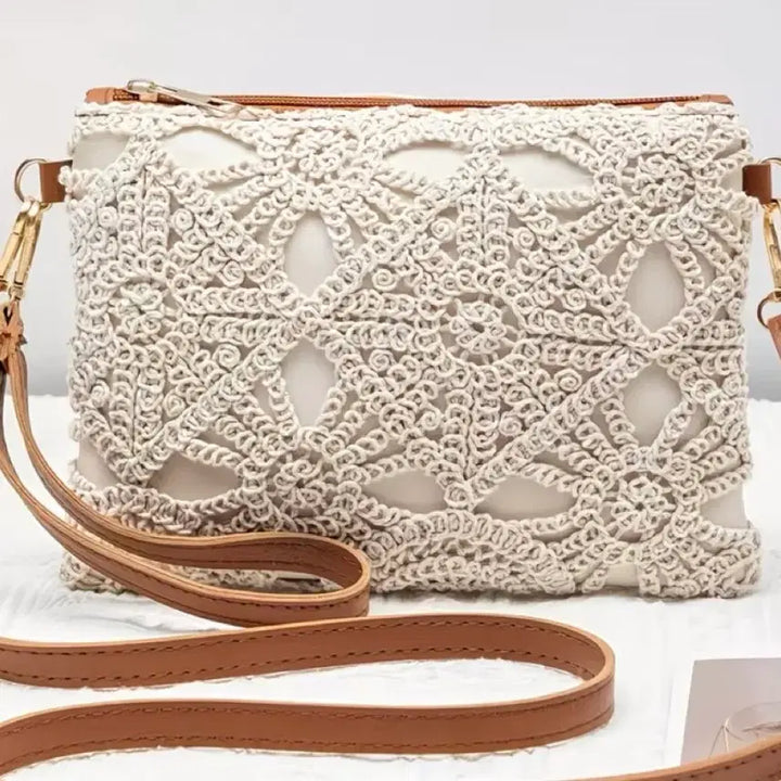[BUNJANG] Ivory Lace Tote Bag / 레이스가방