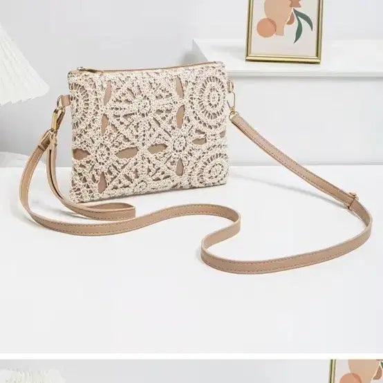 [BUNJANG] Ivory Lace Tote Bag / 레이스가방