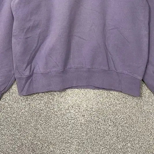 [BUNJANG] Mark Gonzales Light Purple Sweatshirt L / 마크곤잘레스 라이트 퍼플 맨투맨 L