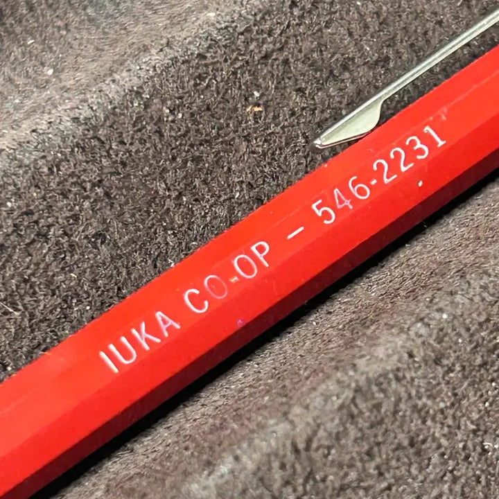 [BUNJANG] Autopoint 1960s Mechanical Pencil 0.9mm / 1960년대 회전식 샤프 0.9mm - 오토포인트 흰 빨강
