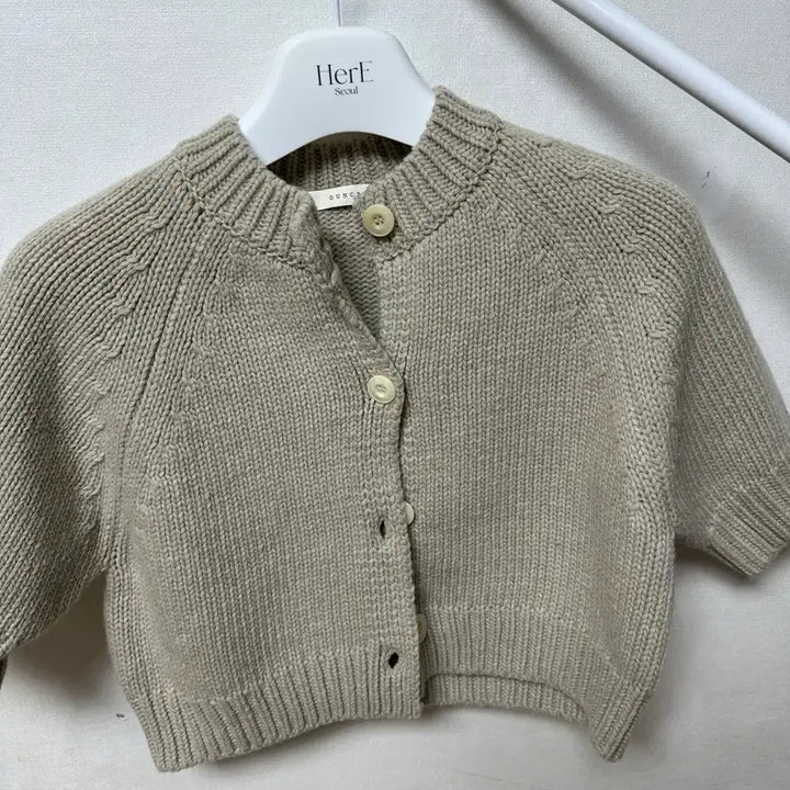 [BUNJANG] Ounce Knit Cardigan / Ounce 니트가디건