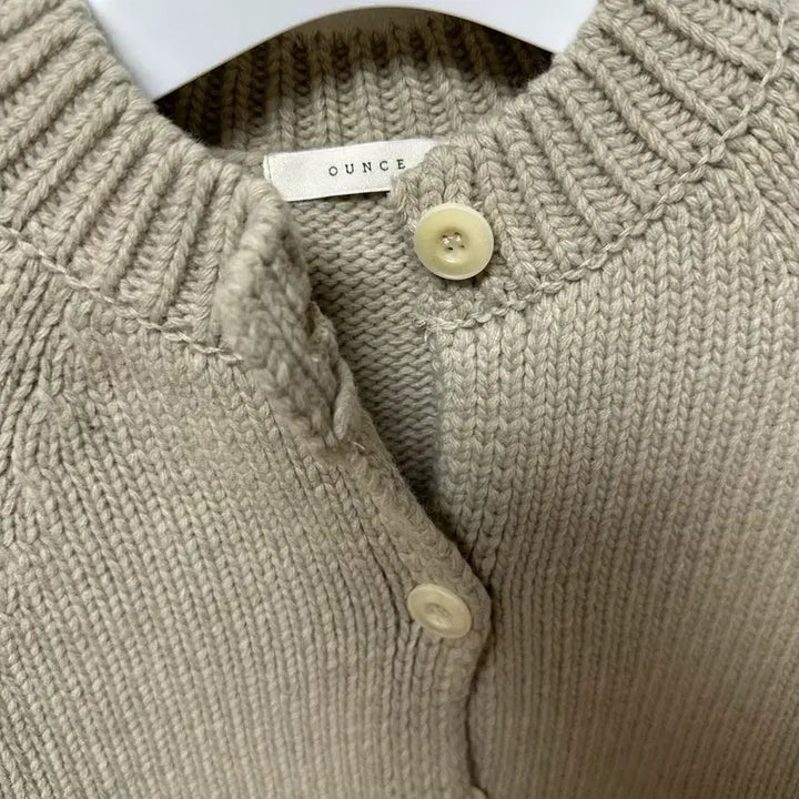 [BUNJANG] Ounce Knit Cardigan / Ounce 니트가디건