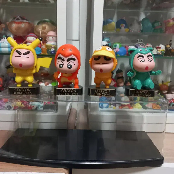 [BUNJANG] Crayon Shin-chan Pikachu Figure / 짱구 포켓몬스트 피규어