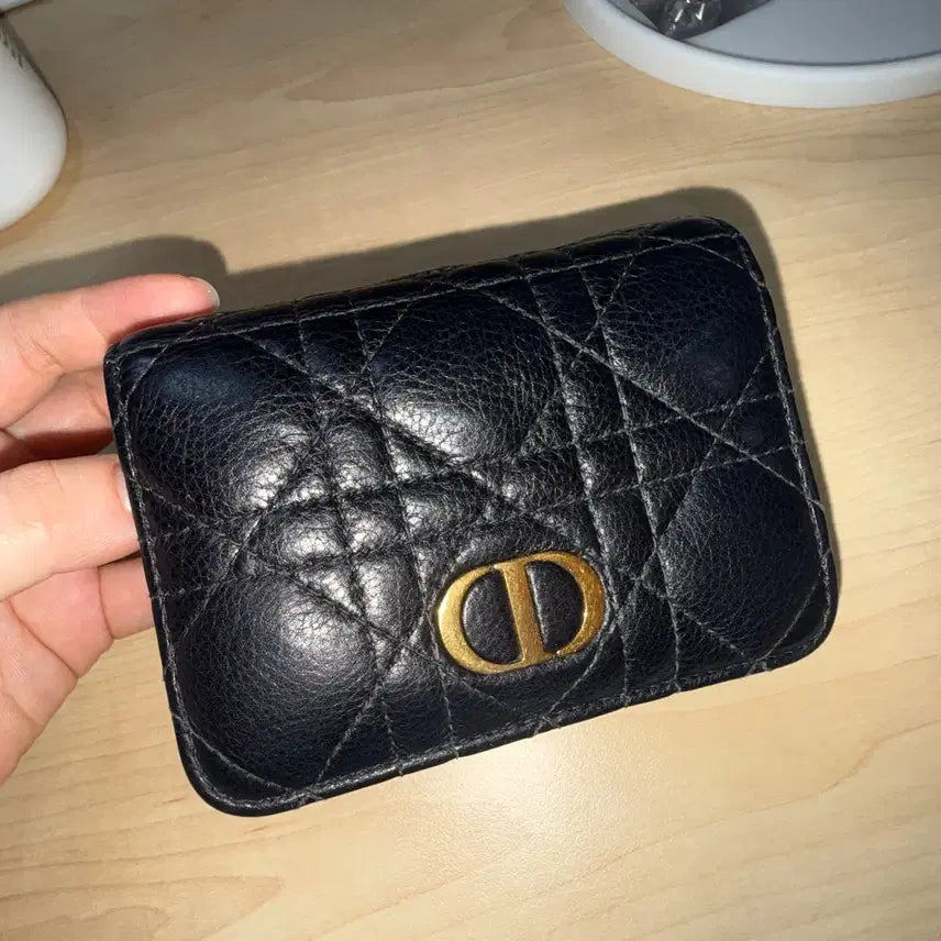 [BUNJANG] Dior Caro Wallet / 디올 카로 반지갑